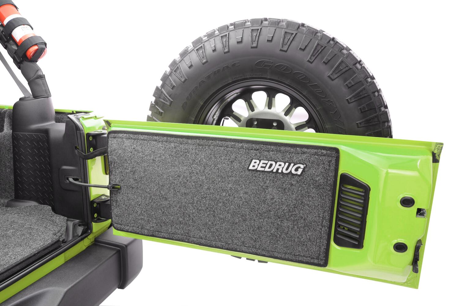 Jeep Tailgate 18+ Jeep Jl/Jlu 2 Door & 4 Door Tailgate Mat Charcoal BedRug