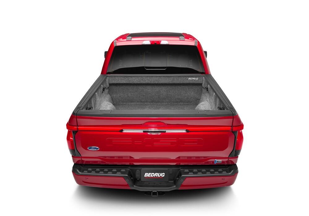 22-25 Ford Maverick Complete Truck Bed Liner 3/4 Inch Thick Floor 1/4 Inch Thick Side Walls Incl. Bulkhead And Tailgate Charcoal BedRug