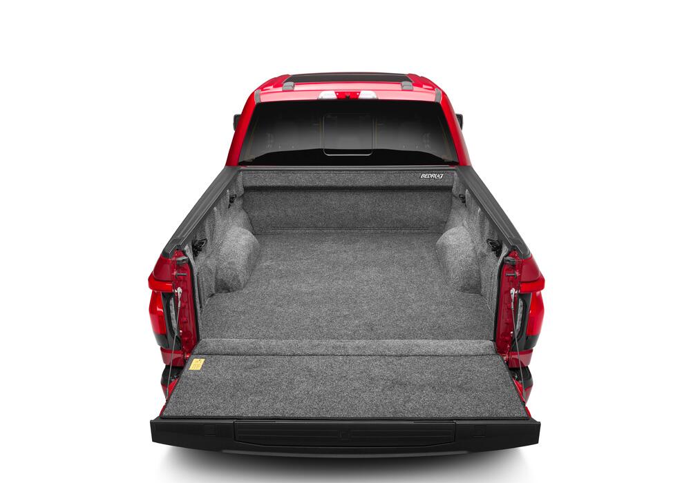 22-25 Ford Maverick Complete Truck Bed Liner 3/4 Inch Thick Floor 1/4 Inch Thick Side Walls Incl. Bulkhead And Tailgate Charcoal BedRug