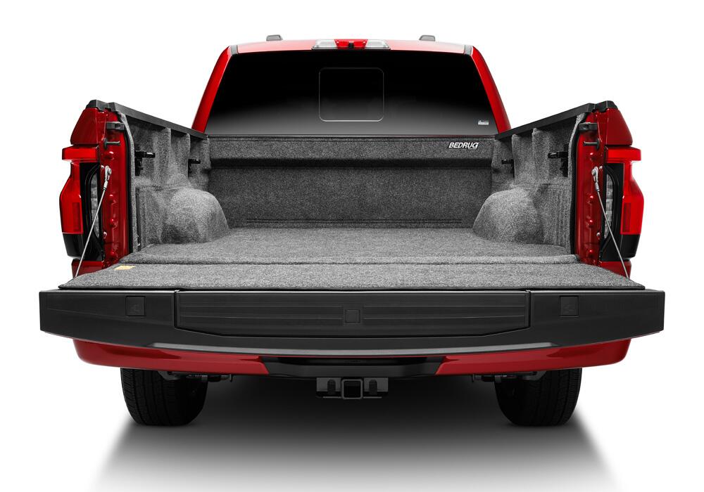 22-25 Ford Maverick Complete Truck Bed Liner 3/4 Inch Thick Floor 1/4 Inch Thick Side Walls Incl. Bulkhead And Tailgate Charcoal BedRug