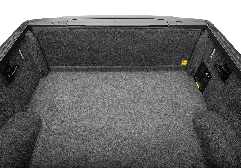 22-25 Ford Maverick Complete Truck Bed Liner 3/4 Inch Thick Floor 1/4 Inch Thick Side Walls Incl. Bulkhead And Tailgate Charcoal BedRug