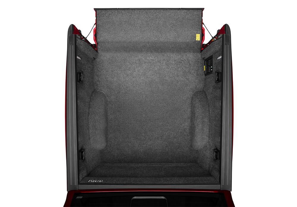 22-25 Ford Maverick Complete Truck Bed Liner 3/4 Inch Thick Floor 1/4 Inch Thick Side Walls Incl. Bulkhead And Tailgate Charcoal BedRug