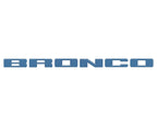 Front Grille Letters Overlays Fits 2021-2026 Ford Bronco Sport