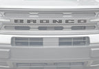 Front Grille Letters Overlays Fits 2021-2026 Ford Bronco Sport