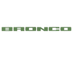 Front Grille Letters Overlays Fits 2021-2026 Ford Bronco Sport