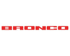 Front Grille Letters Overlays Fits 2021-2026 Ford Bronco Sport