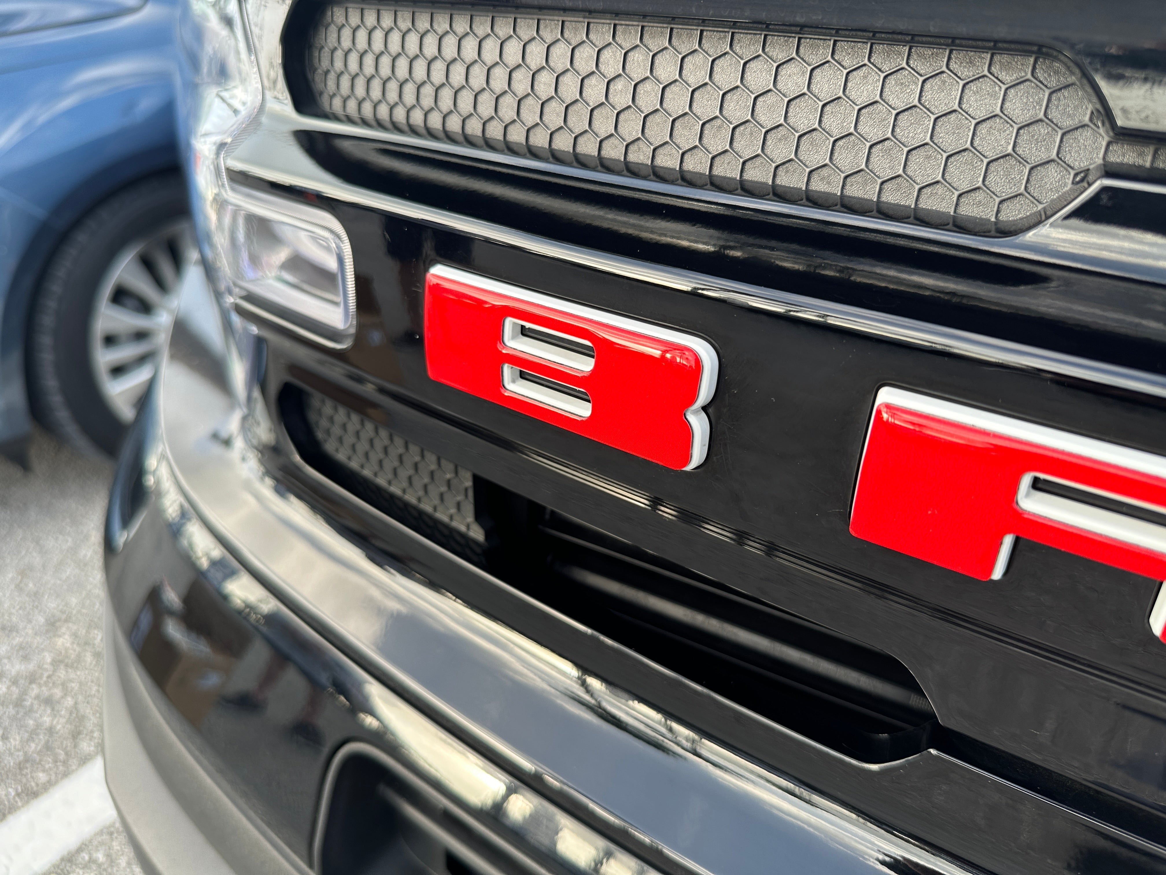 Front Grille Letters Overlays Fits 2021-2026 Ford Bronco Sport