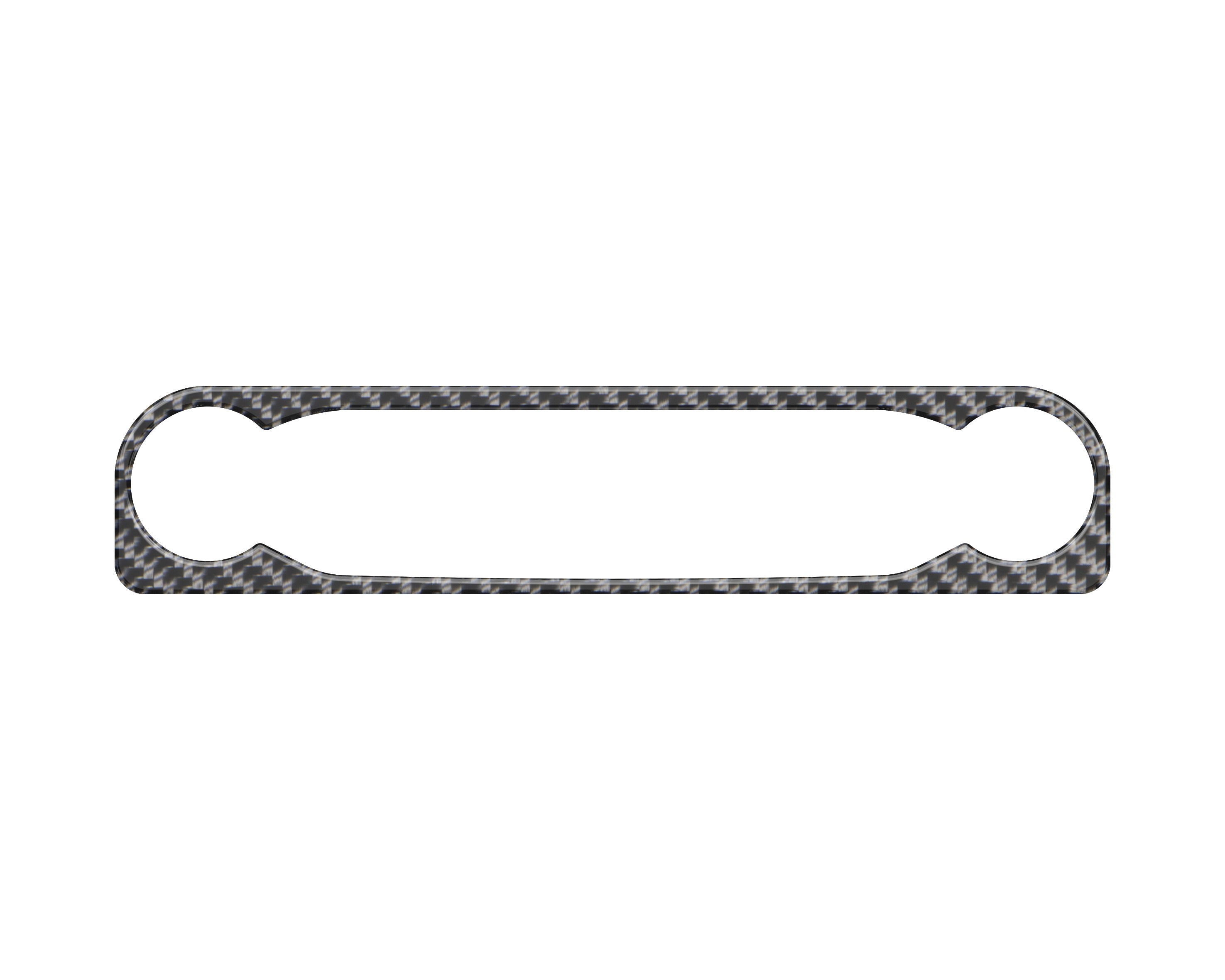 Radio Accent Overlay Fits 2021-2024 Ford Bronco Sport