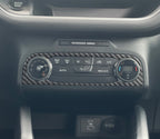 Climate Control Accent Overlay Fits 2021-2024 Ford Bronco Sport