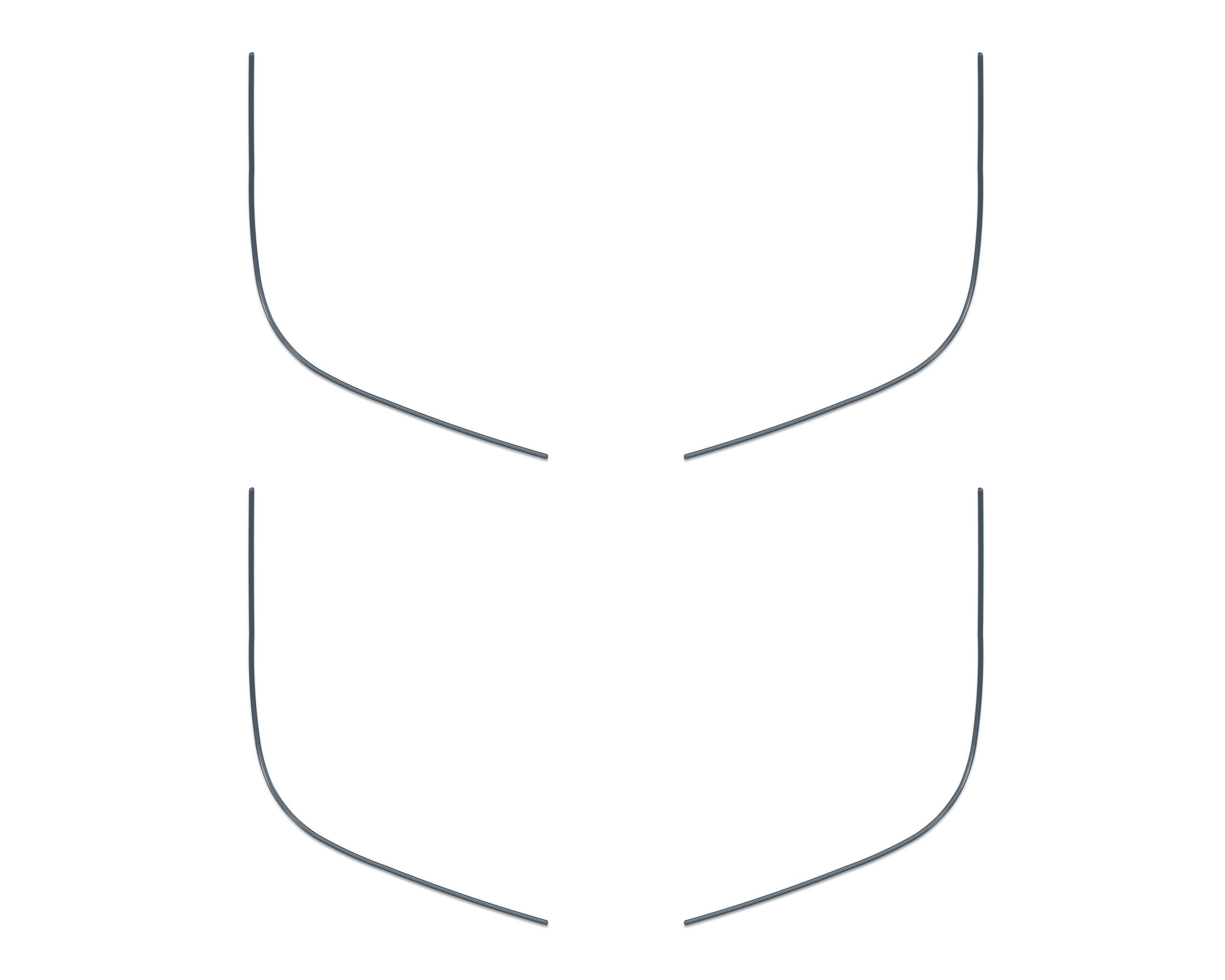 Door Speaker Accent Overlays Fits 2021-2024 Ford Bronco Sport