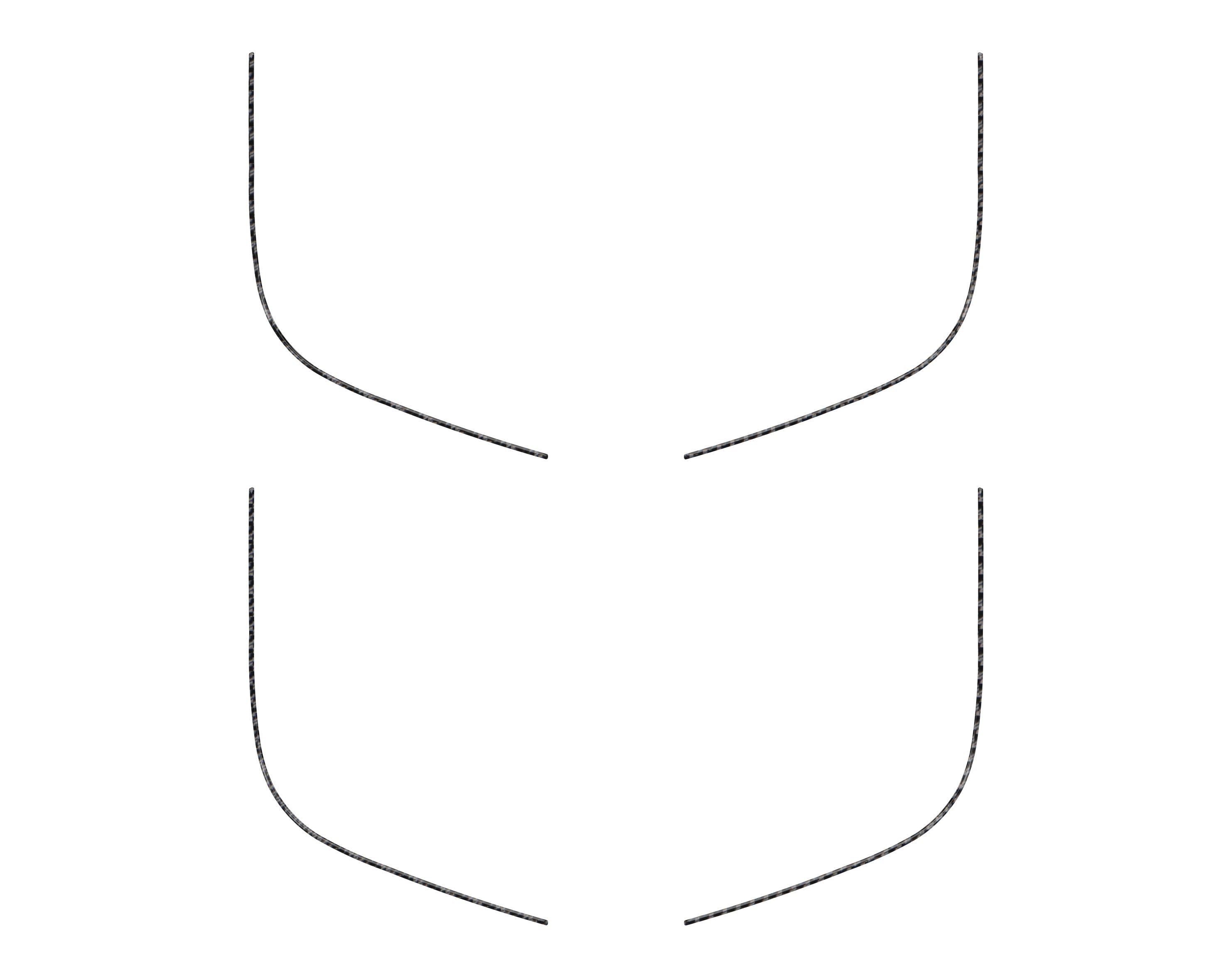 Door Speaker Accent Overlays Fits 2021-2024 Ford Bronco Sport