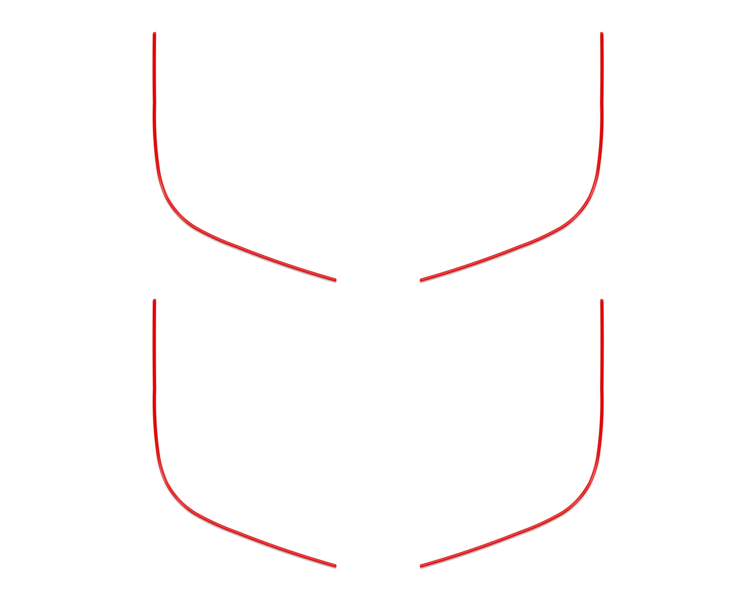Door Speaker Accent Overlays Fits 2021-2024 Ford Bronco Sport