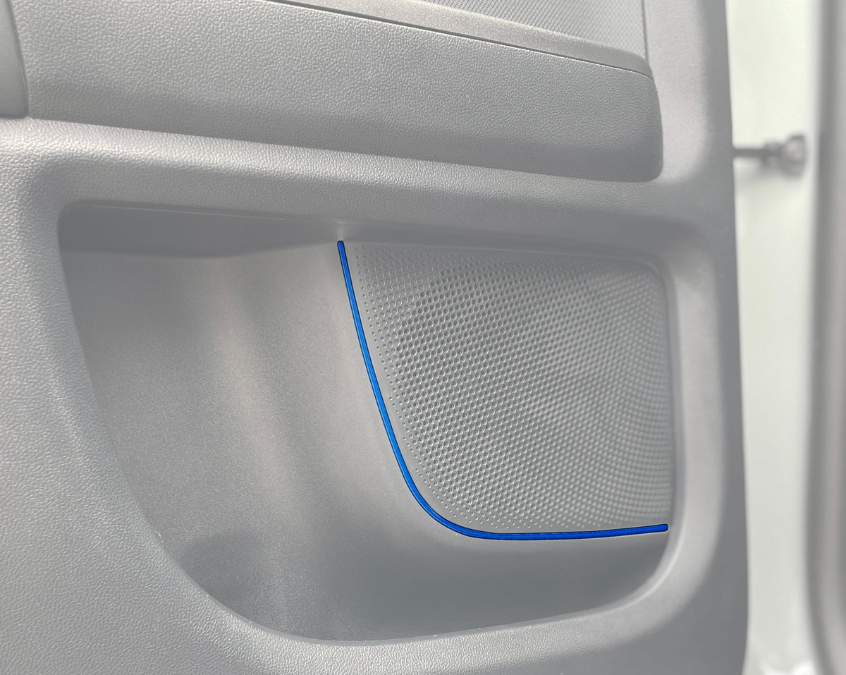 Door Speaker Accent Overlays Fits 2021-2024 Ford Bronco Sport