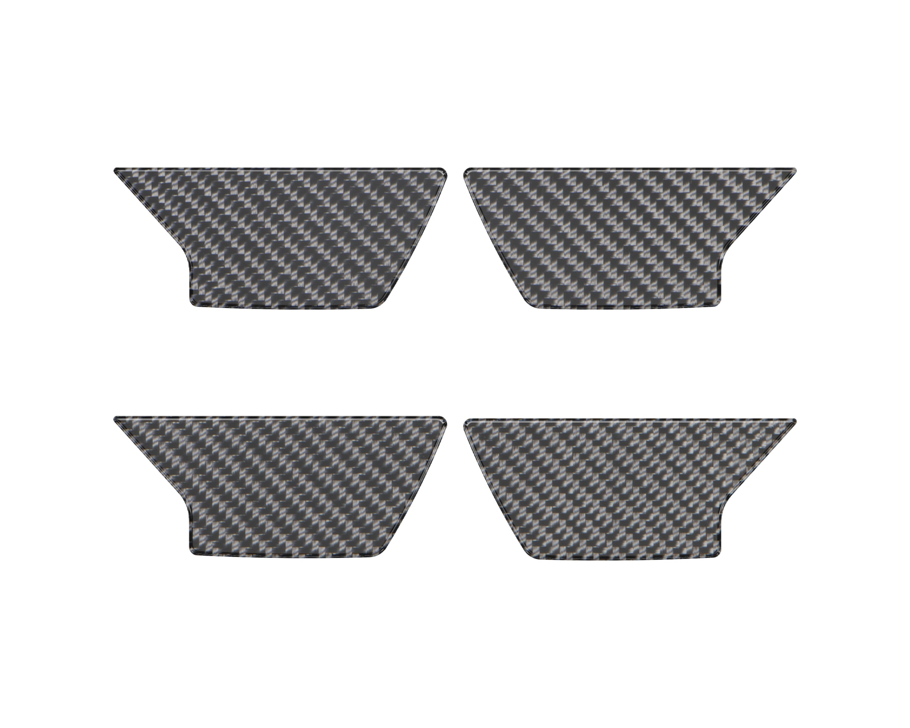 Interior Door Handle Inserts Fits 2021-2024 Ford Bronco Sport