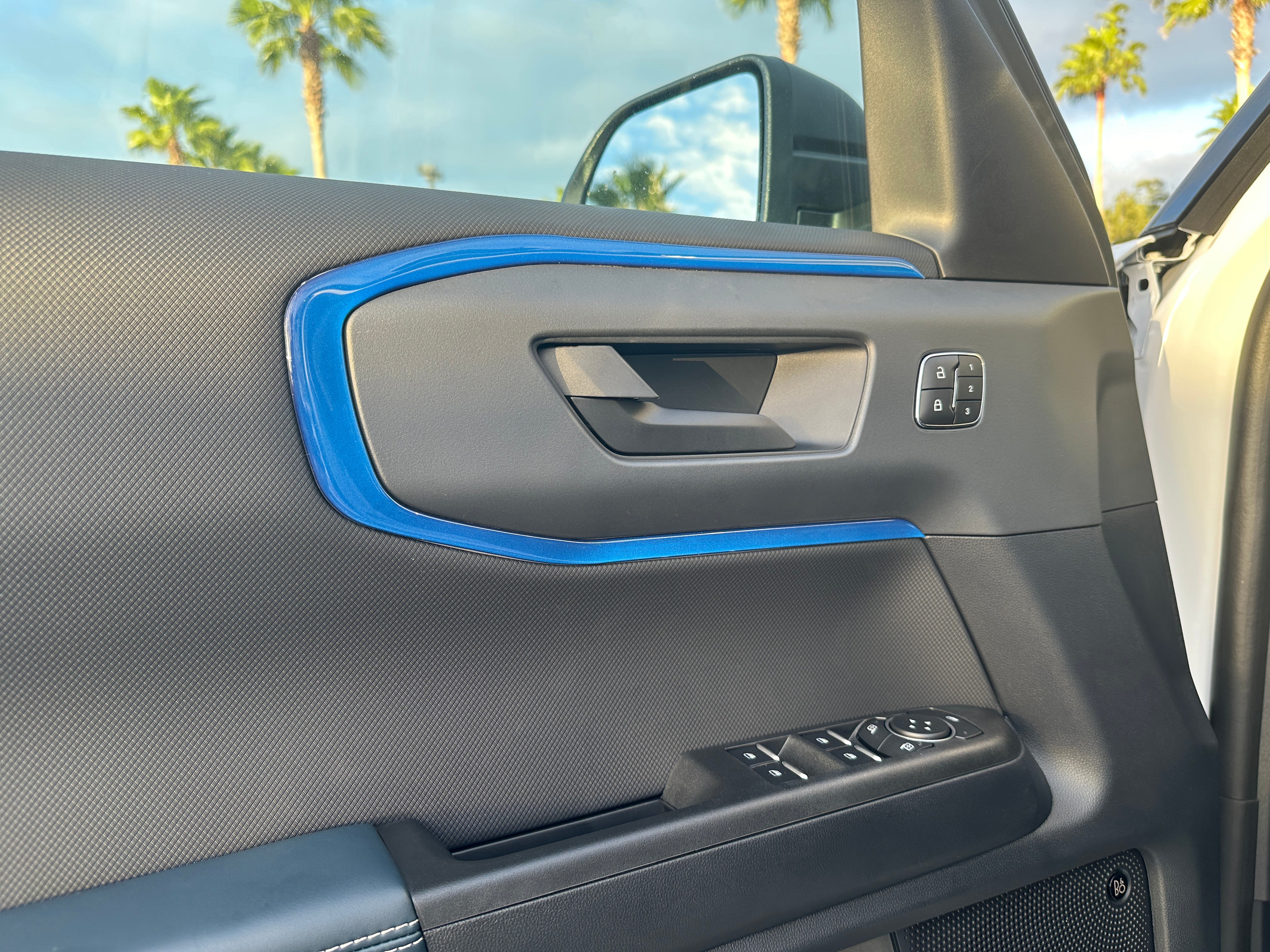 Interior Door Accent Trim Fits 2021-2026 Ford Bronco Sport