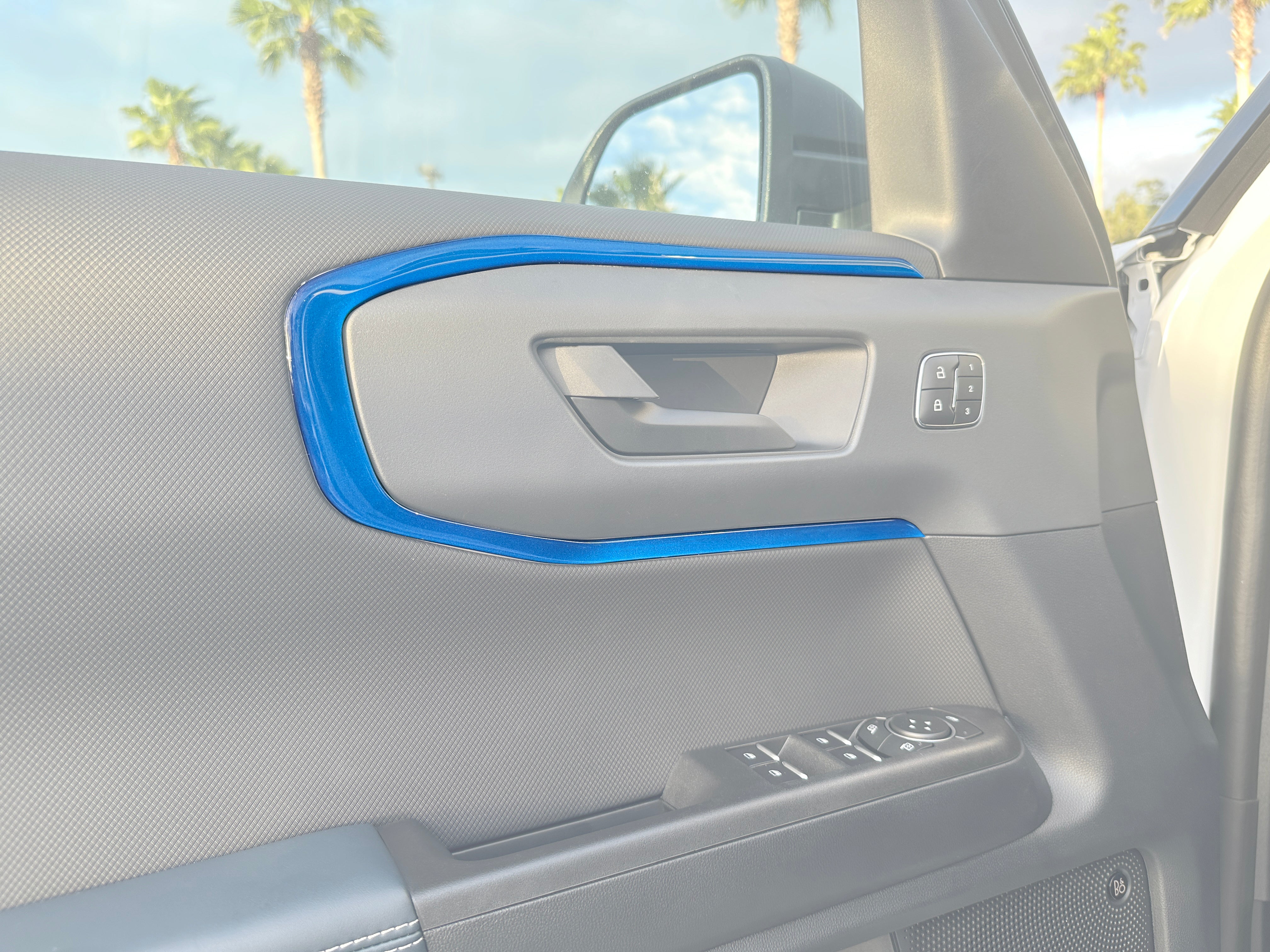 Interior Door Accent Trim Fits 2021-2026 Ford Bronco Sport
