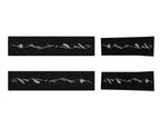 Door Sill Protection Overlays (4 Door) Fits 2021-2026 Ford Bronco Sport