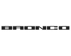 Front Grille Letter Overlays Fits 2021-2026 Ford Bronco