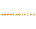 Front Grille Letter Overlays Fits 2021-2026 Ford Bronco