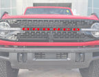 Front Grille Letter Overlays Fits 2021-2026 Ford Bronco