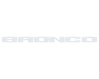 Front Grille Letter Overlays Fits 2021-2026 Ford Bronco