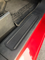Door Sill Plate Overlays Fits 2021-2026 Ford Bronco