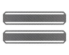 Door Sill Plate Overlays Fits 2021-2026 Ford Bronco