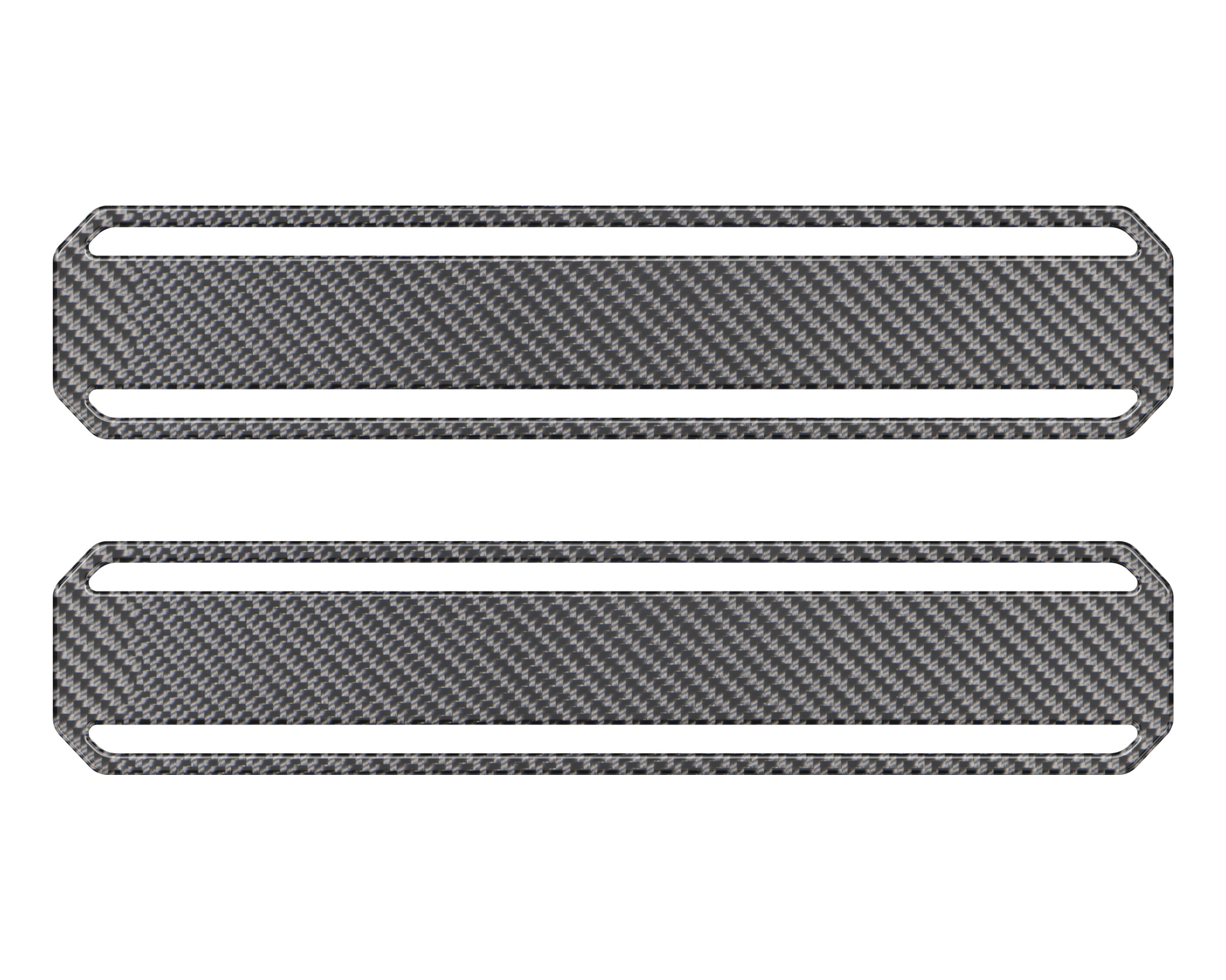 Door Sill Plate Overlays Fits 2021-2026 Ford Bronco