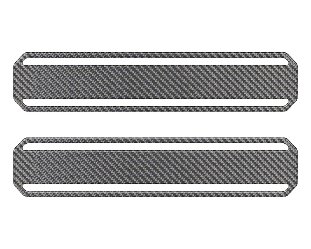 Door Sill Plate Overlays Fits 2021-2026 Ford Bronco
