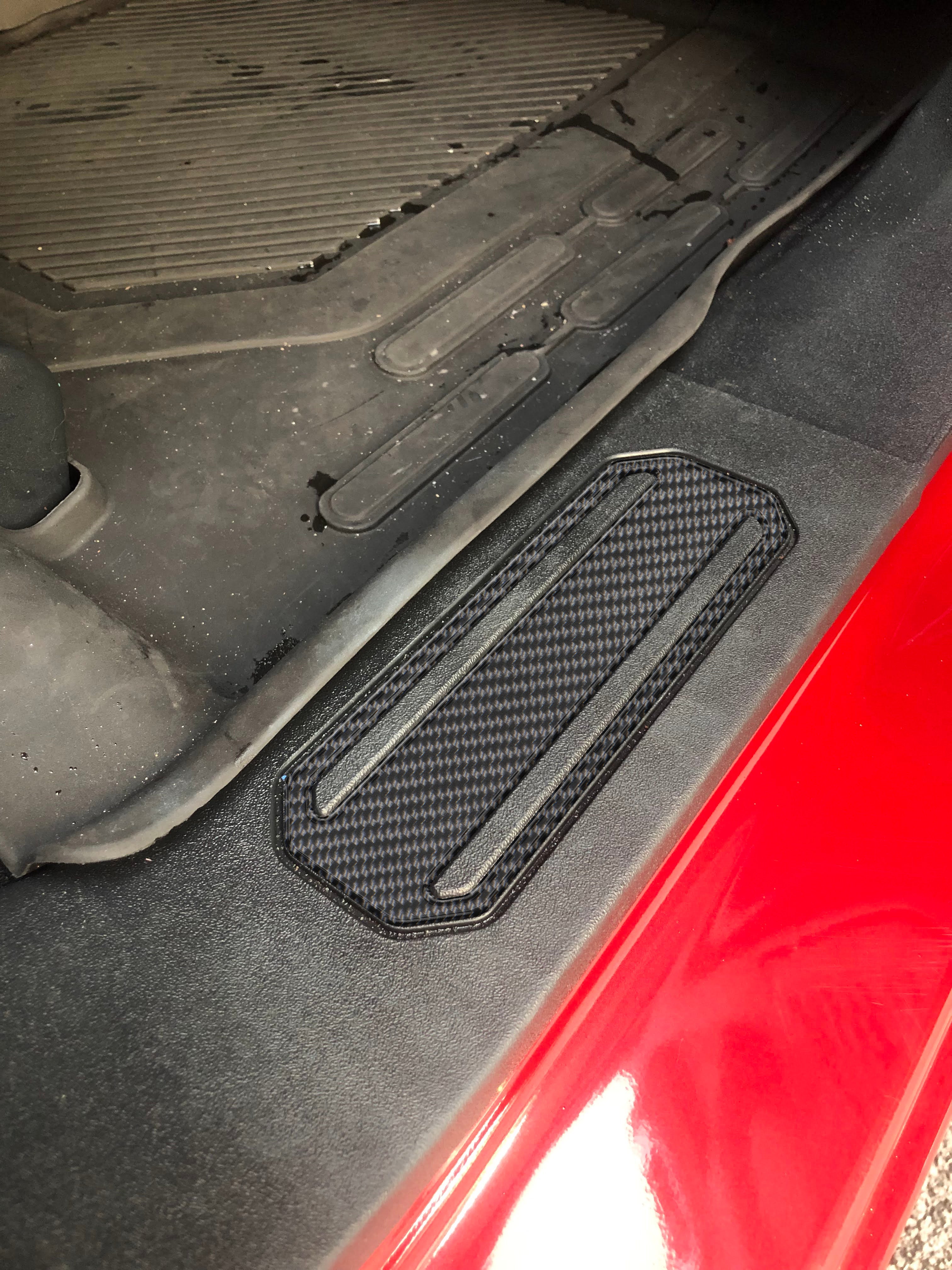 Door Sill Plate Overlays Fits 2021-2026 Ford Bronco