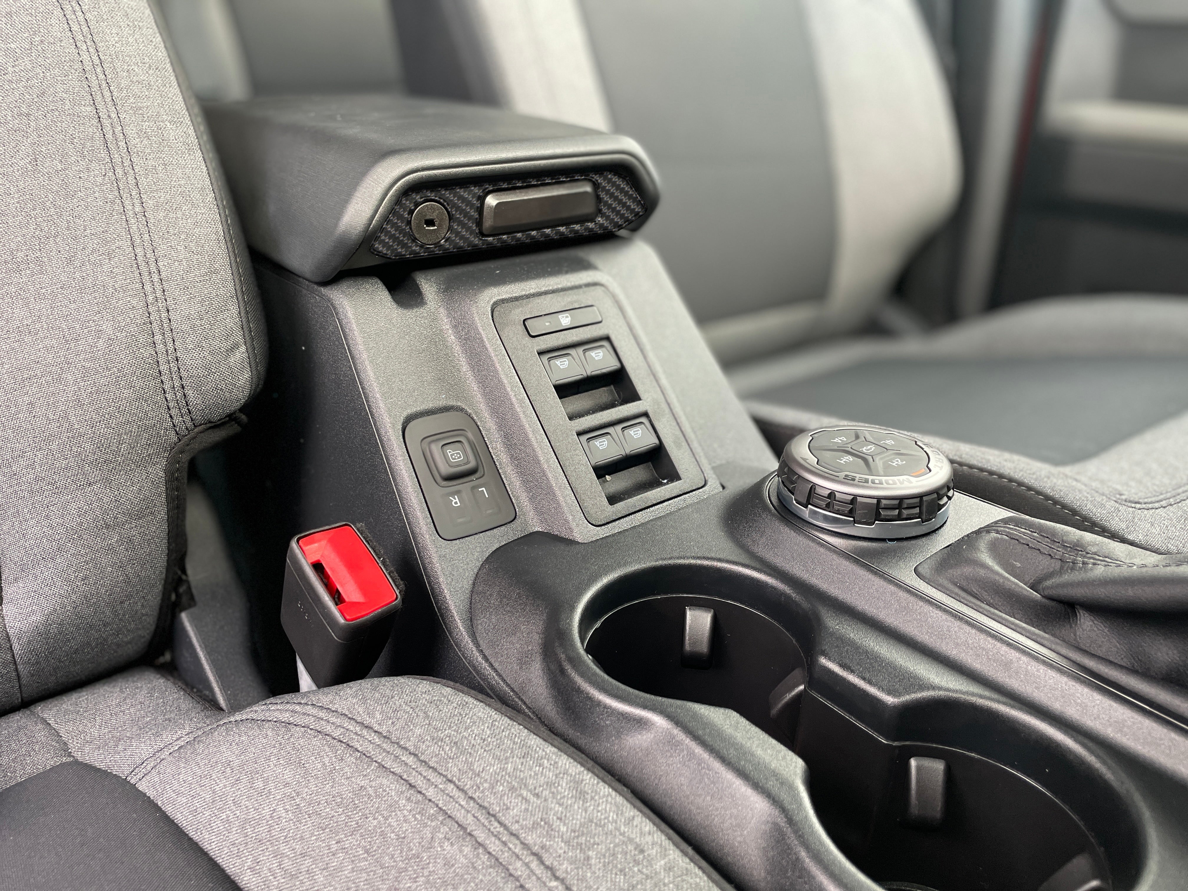 Center Console Latch Accent Overlay Fits 2021-2026 Ford Bronco