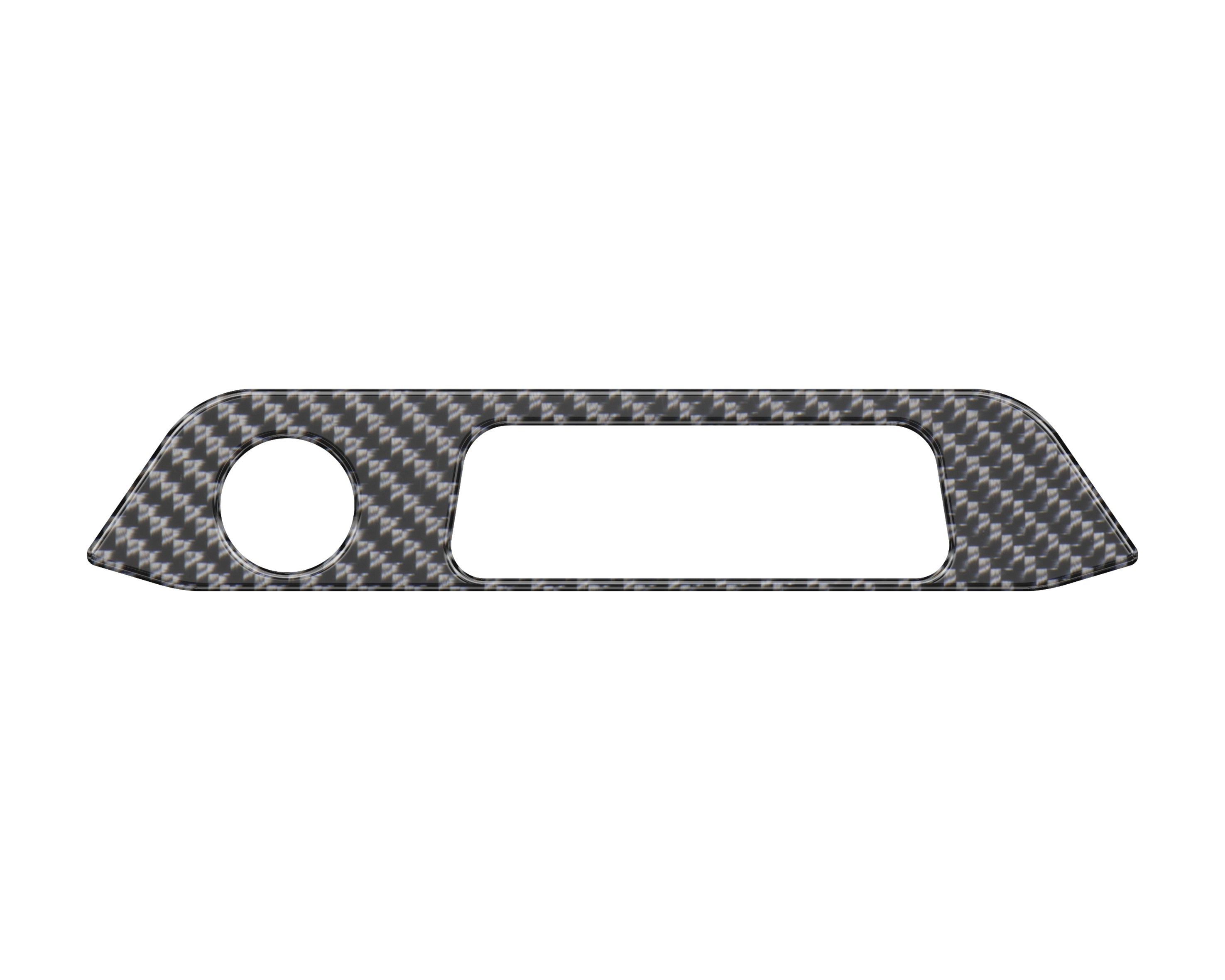 Center Console Latch Accent Overlay Fits 2021-2026 Ford Bronco