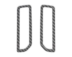 Defrost Vent Accent Trim Fits 2021-2026 Ford Bronco