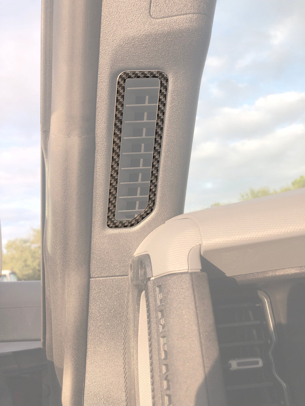 Defrost Vent Accent Trim Fits 2021-2026 Ford Bronco