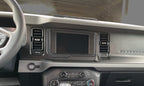 8 inch Display Screen Accent Overlay Fits 2021-2026 Ford Bronco