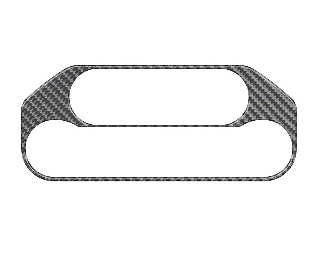 Climate Control Accent Overlay Fits 2021-2026 Ford Bronco