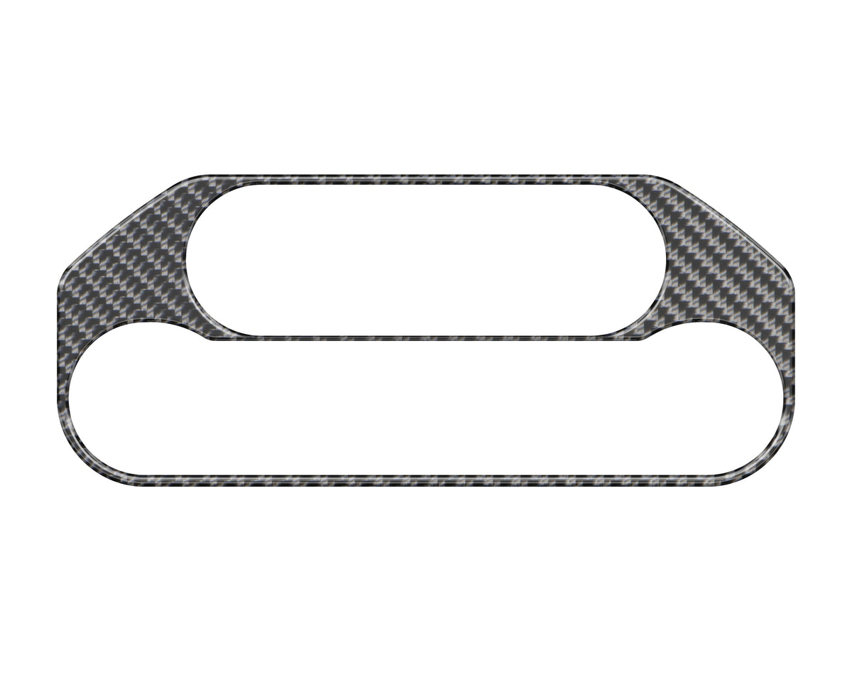 Climate Control Accent Overlay Fits 2021-2026 Ford Bronco