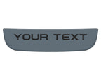 Steering Wheel Accent Overlay Fits 2021-2026 Ford Bronco