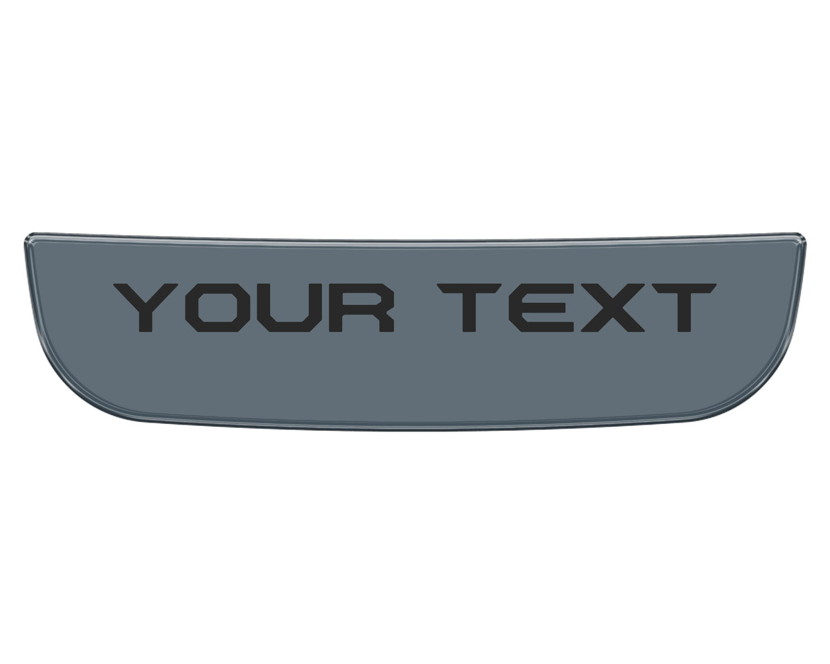 Steering Wheel Accent Overlay Fits 2021-2026 Ford Bronco