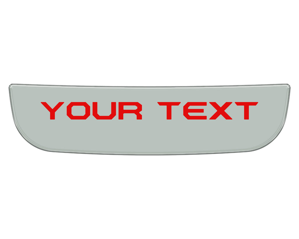 Steering Wheel Accent Overlay Fits 2021-2026 Ford Bronco