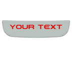 Steering Wheel Accent Overlay Fits 2021-2026 Ford Bronco