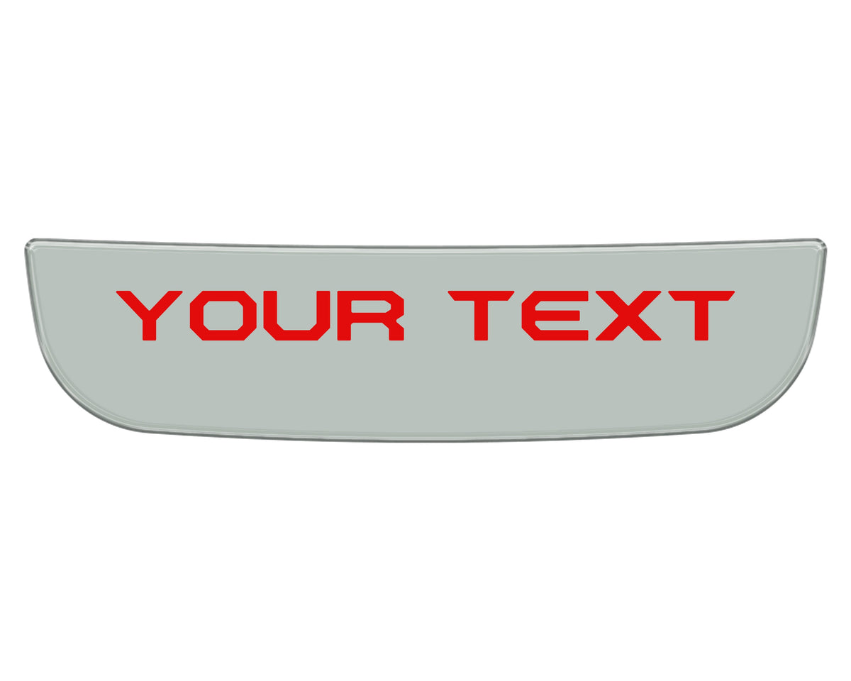 Steering Wheel Accent Overlay Fits 2021-2026 Ford Bronco