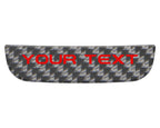 Steering Wheel Accent Overlay Fits 2021-2026 Ford Bronco