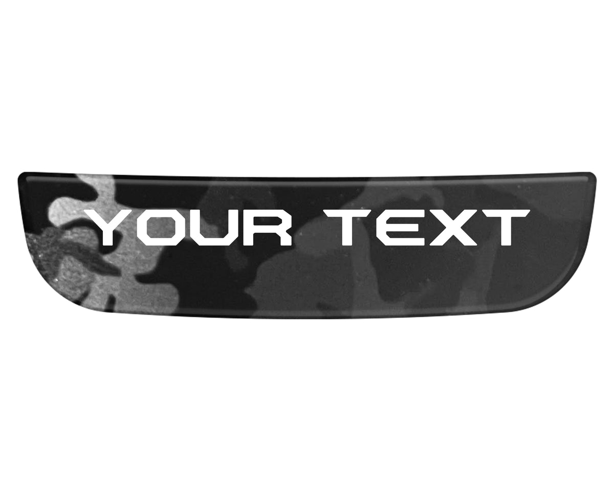 Steering Wheel Accent Overlay Fits 2021-2026 Ford Bronco