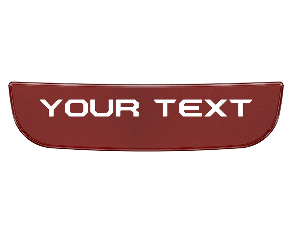 Steering Wheel Accent Overlay Fits 2021-2026 Ford Bronco