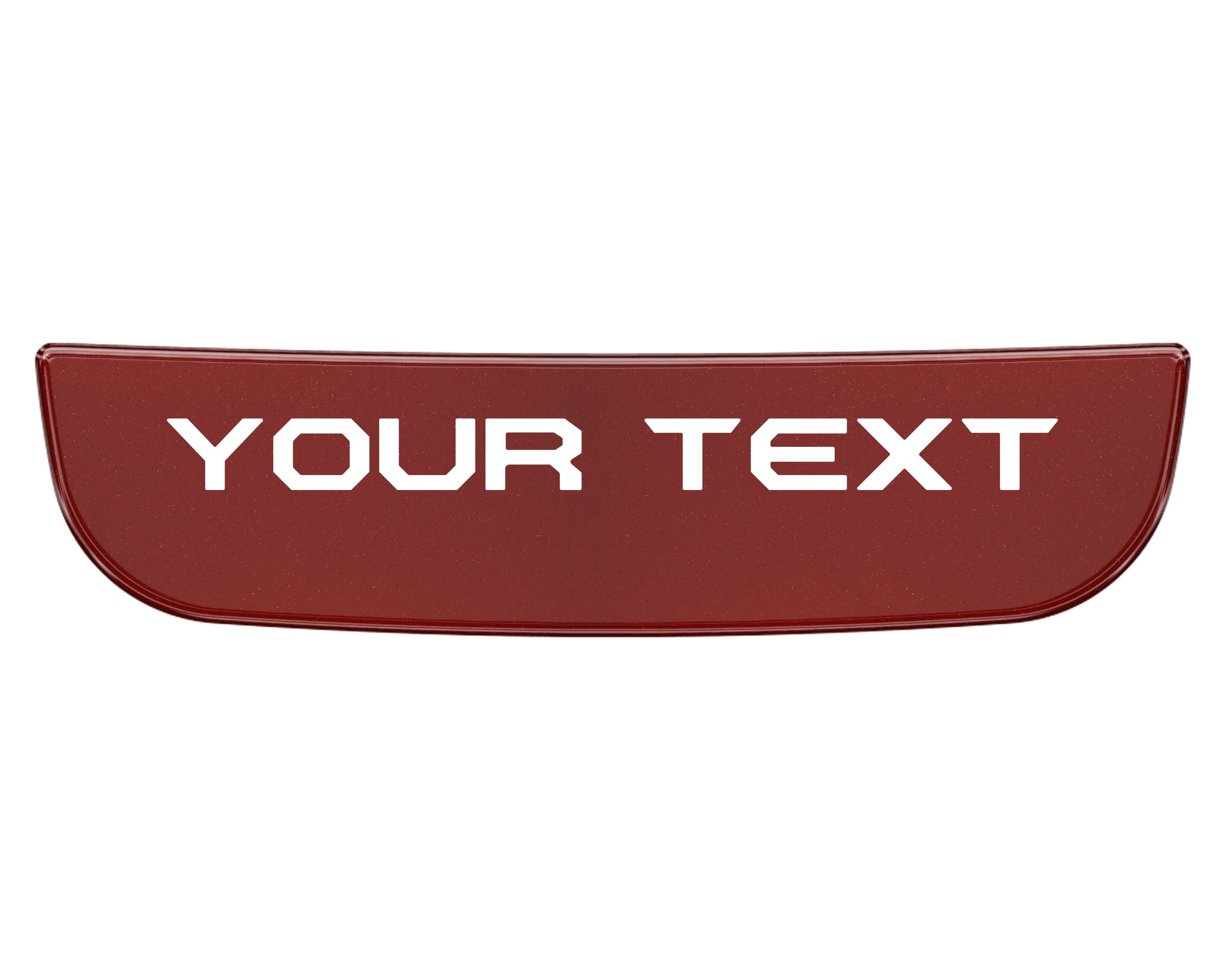 Steering Wheel Accent Overlay Fits 2021-2026 Ford Bronco