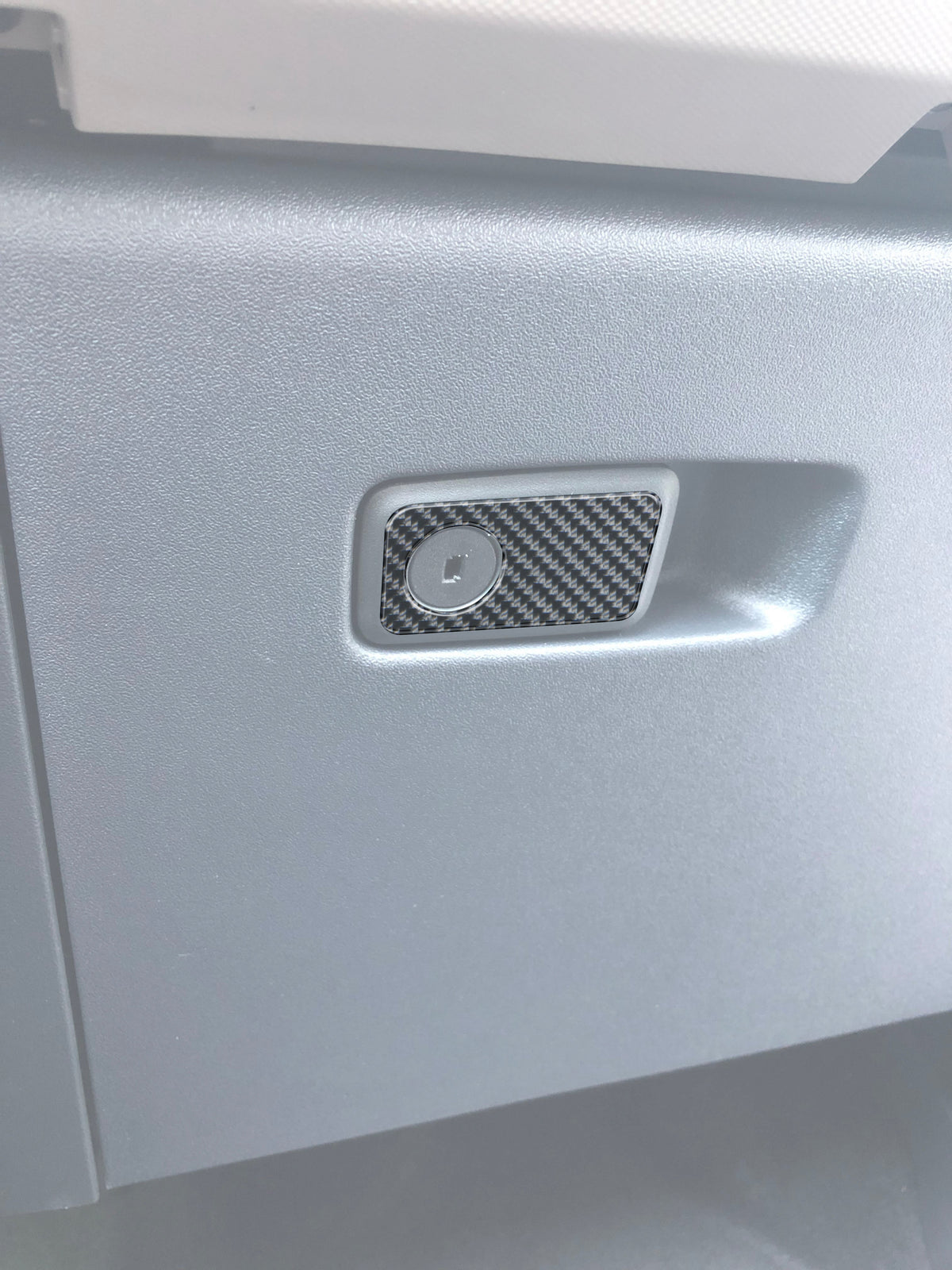 Glove Box Accent Overlay Fits 2021-2026 Ford Bronco