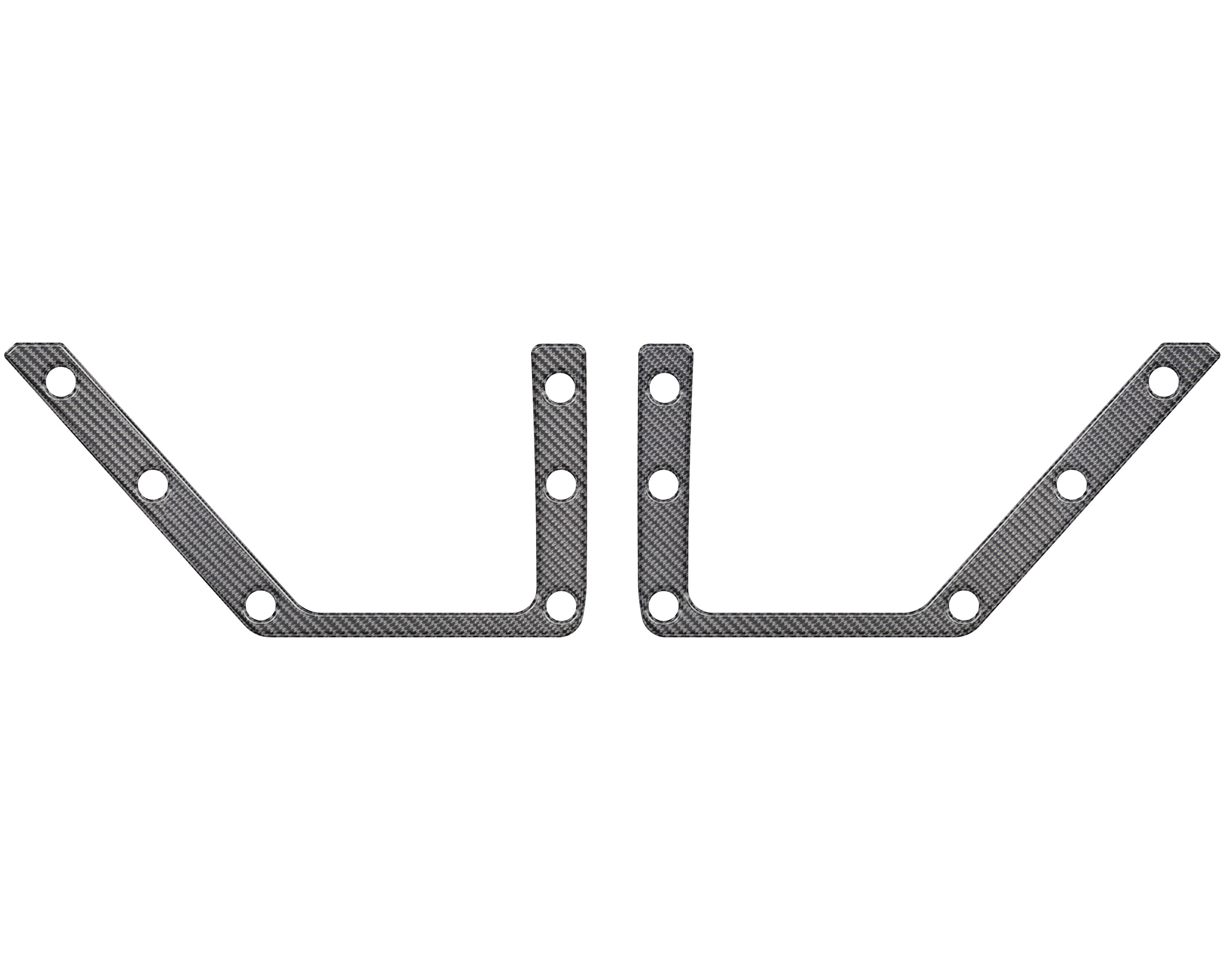 Lower Door Accent Overlays Fits 2021-2026 Ford Bronco