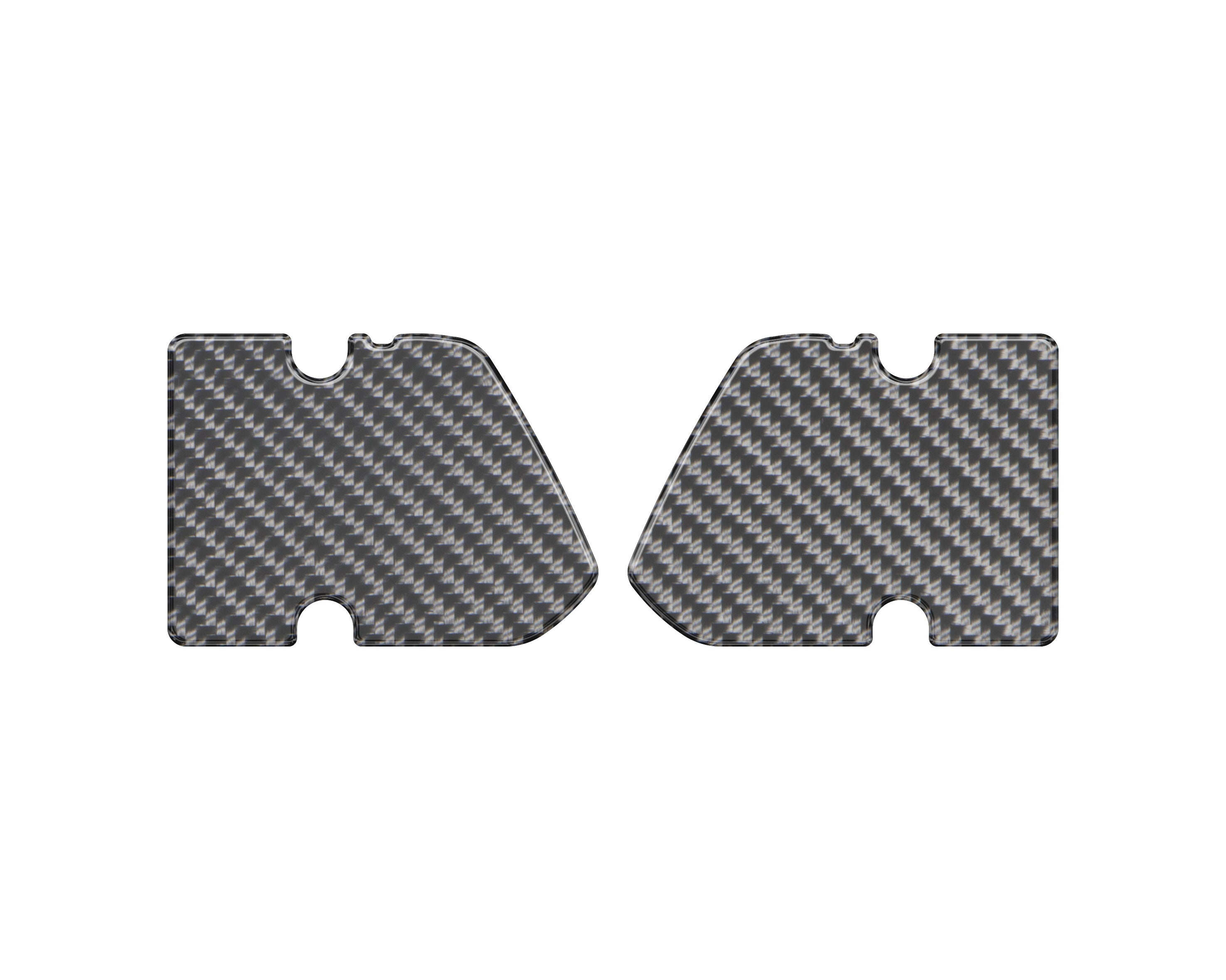 Door Latch Inserts Fits 2021-2026 Ford Bronco