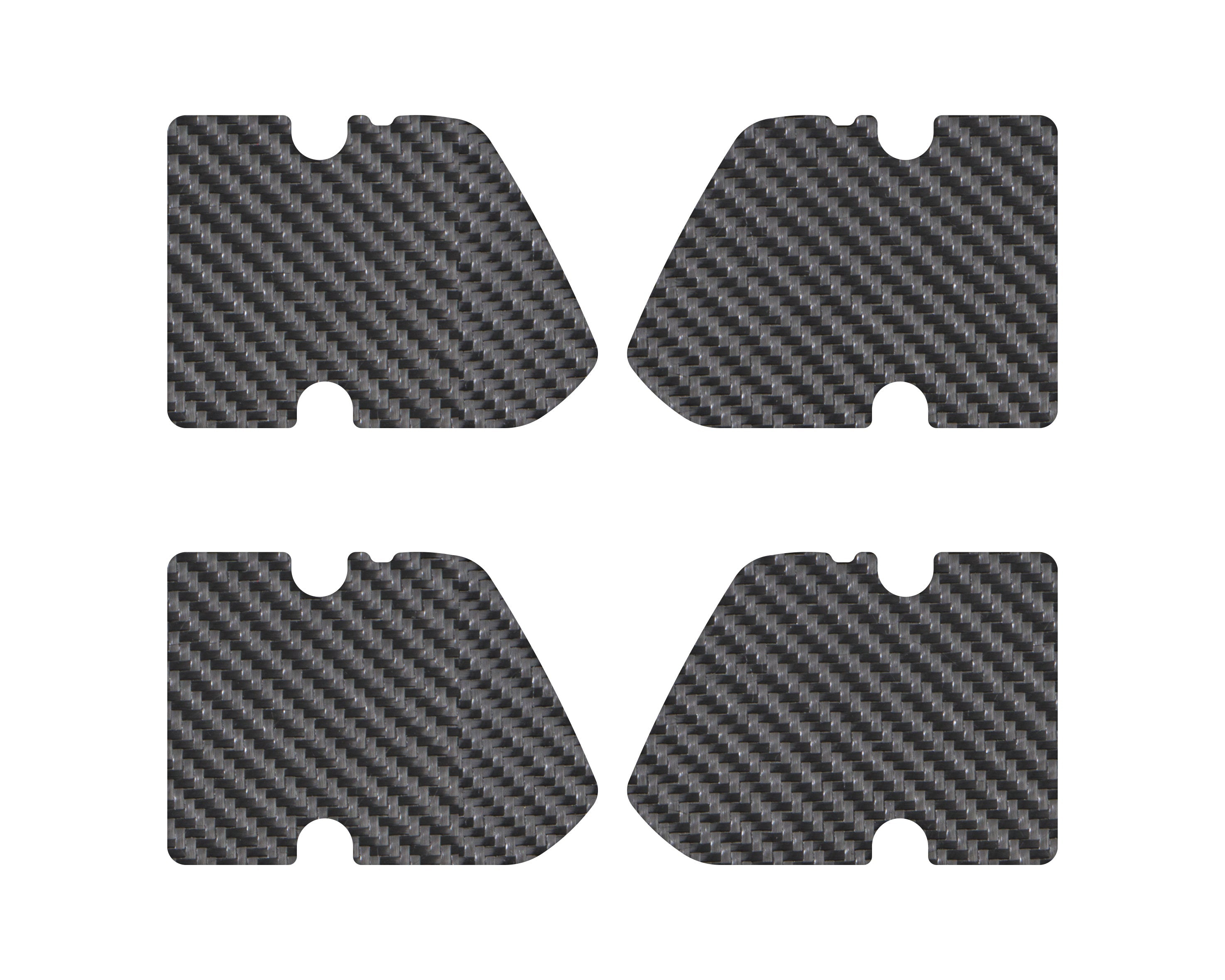 Door Latch Inserts Fits 2021-2026 Ford Bronco